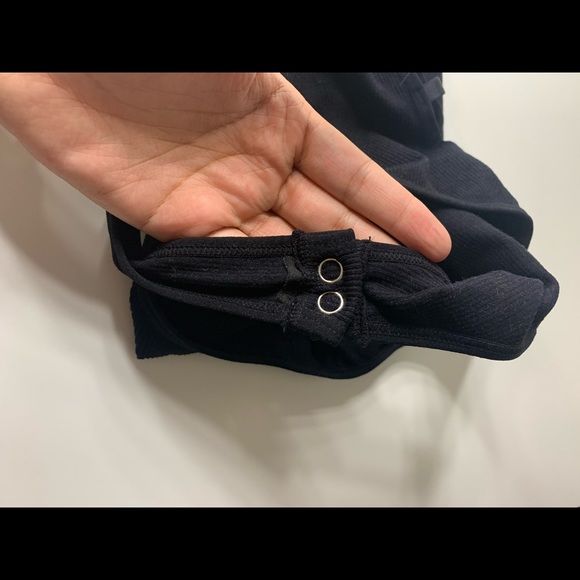 🖤Black Body Suit with Side Cutouts🖤 - Picture 5 of 6